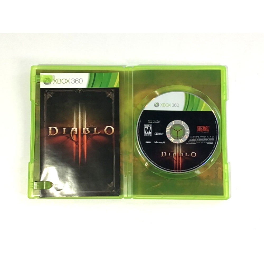 DIABLO 3 Reaper of Souls Utimate Evil Edition MS Xbox 360 Complete - Picture 3 of 4